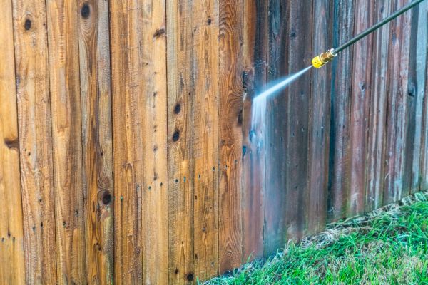 Driveway Pressure Washing