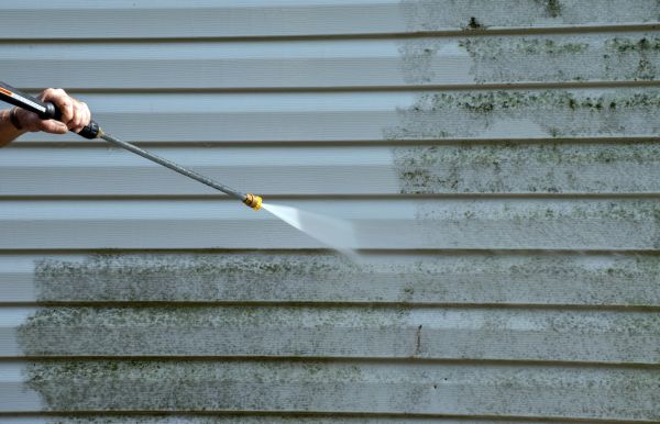 Exterior Pressure Washing