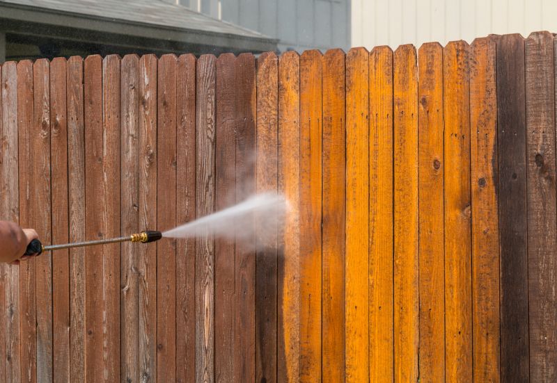 Holiday Fence Cleaning