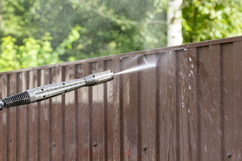 Fence Pressure Washings in Spring